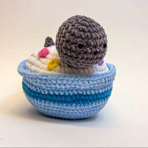 Hüljes krõbinakausis